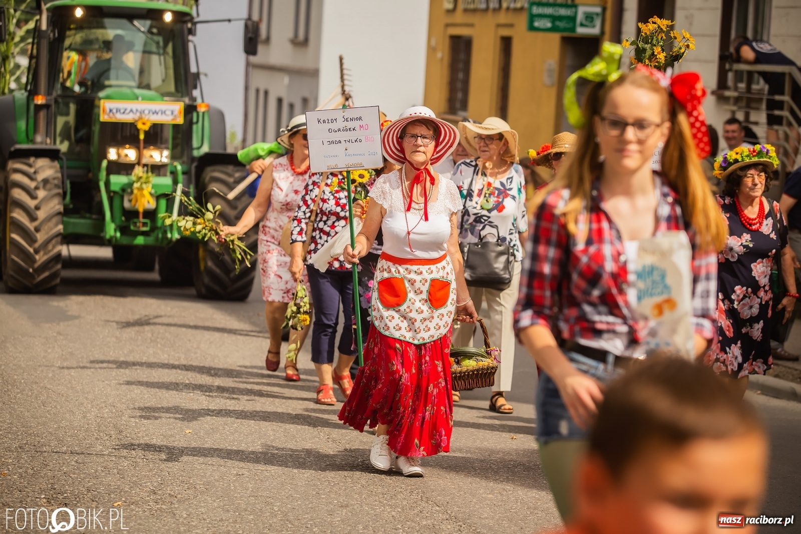 Zdjęcie w galerii na portalu naszraciborz.pl: My pandemii się nie boimy. Dożynki w Krzanowicach wiadomości z regionu