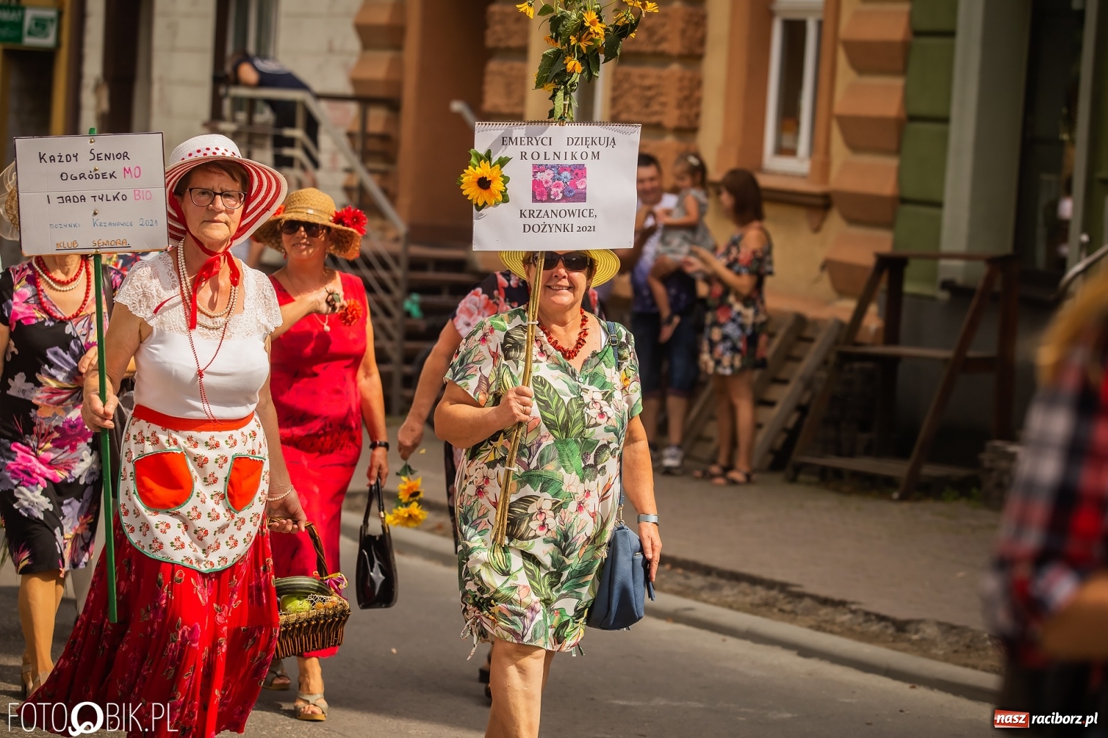 Zdjęcie w galerii na portalu naszraciborz.pl: My pandemii się nie boimy. Dożynki w Krzanowicach wiadomości z regionu