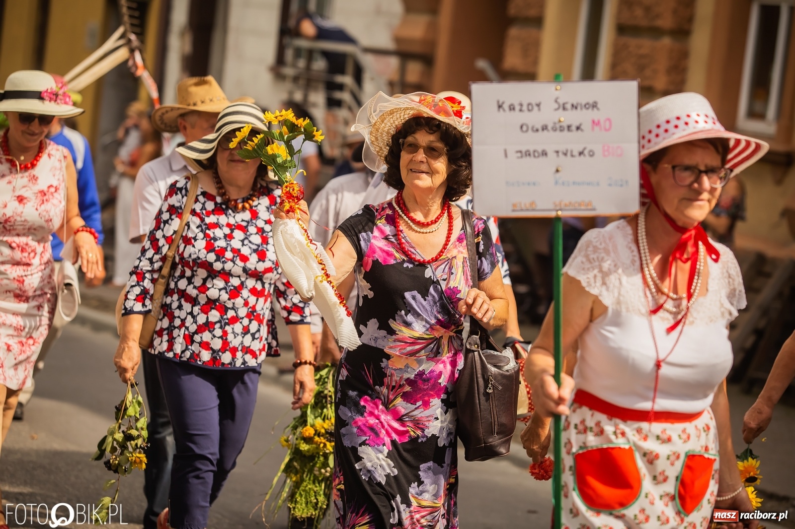 Zdjęcie w galerii na portalu naszraciborz.pl: My pandemii się nie boimy. Dożynki w Krzanowicach wiadomości z regionu