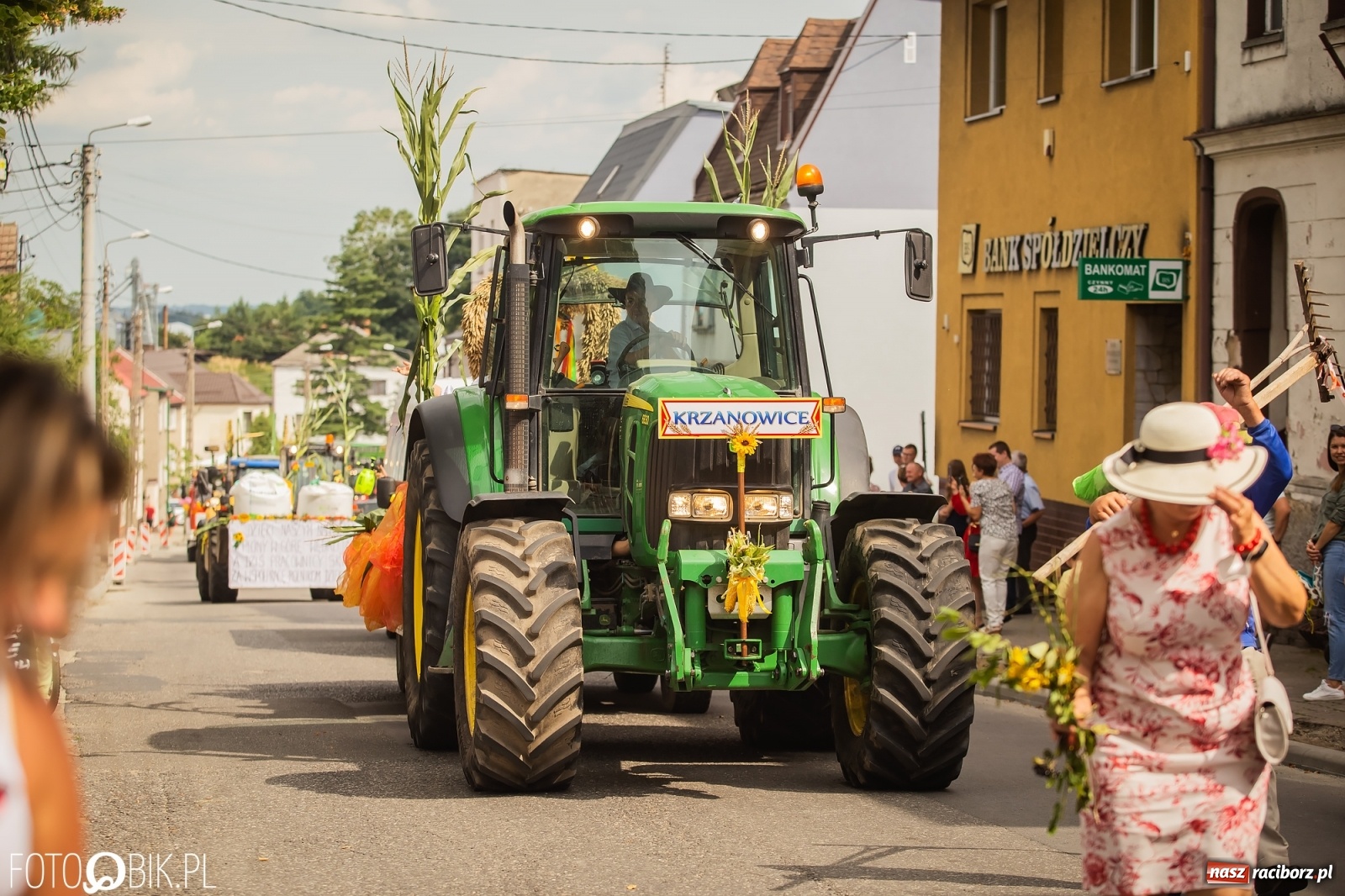 Zdjęcie w galerii na portalu naszraciborz.pl: My pandemii się nie boimy. Dożynki w Krzanowicach wiadomości z regionu