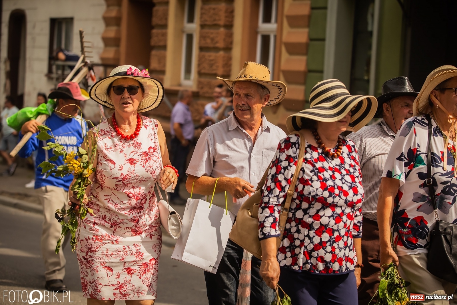 Zdjęcie w galerii na portalu naszraciborz.pl: My pandemii się nie boimy. Dożynki w Krzanowicach wiadomości z regionu