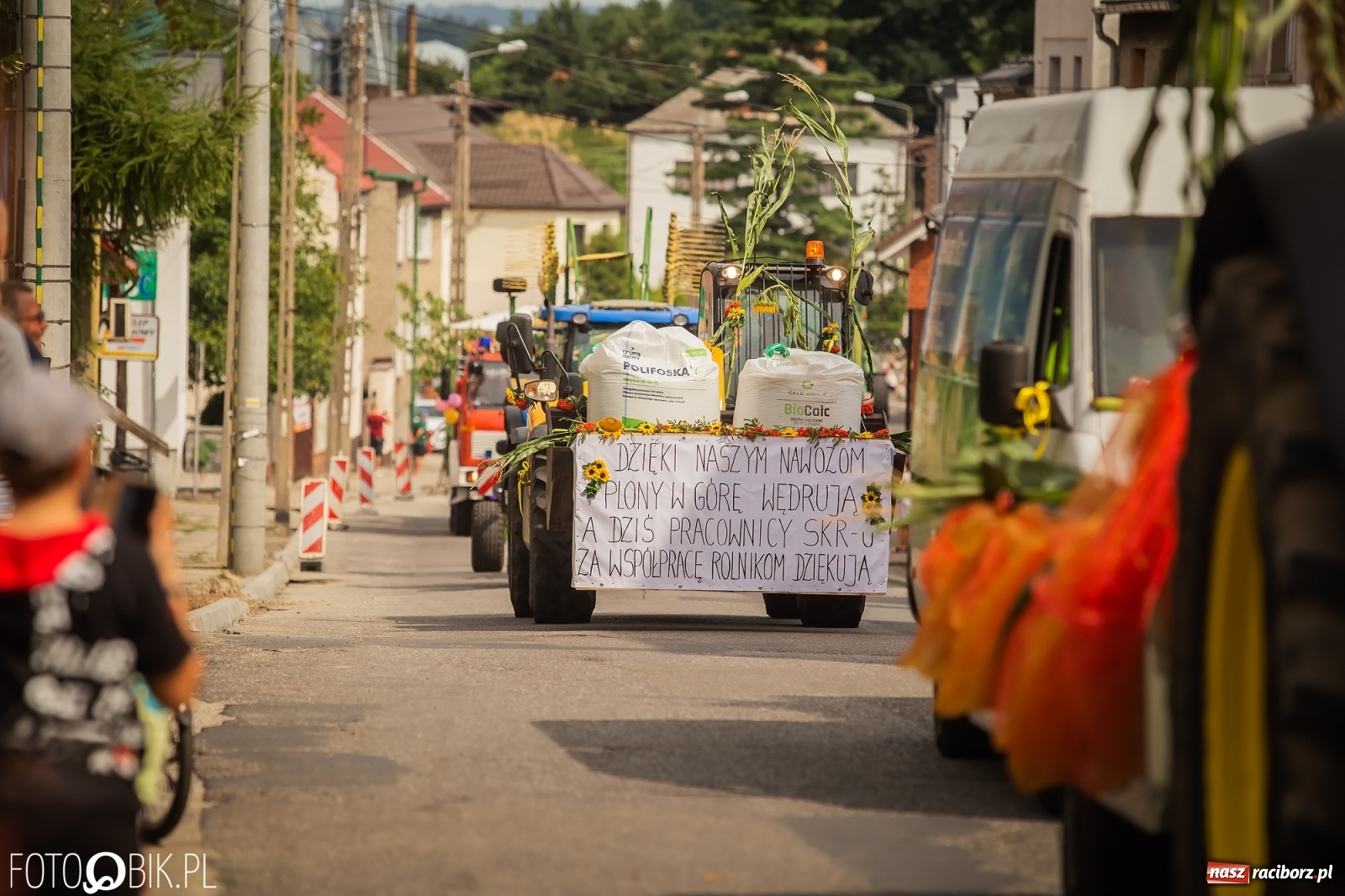 Zdjęcie w galerii na portalu naszraciborz.pl: My pandemii się nie boimy. Dożynki w Krzanowicach wiadomości z regionu