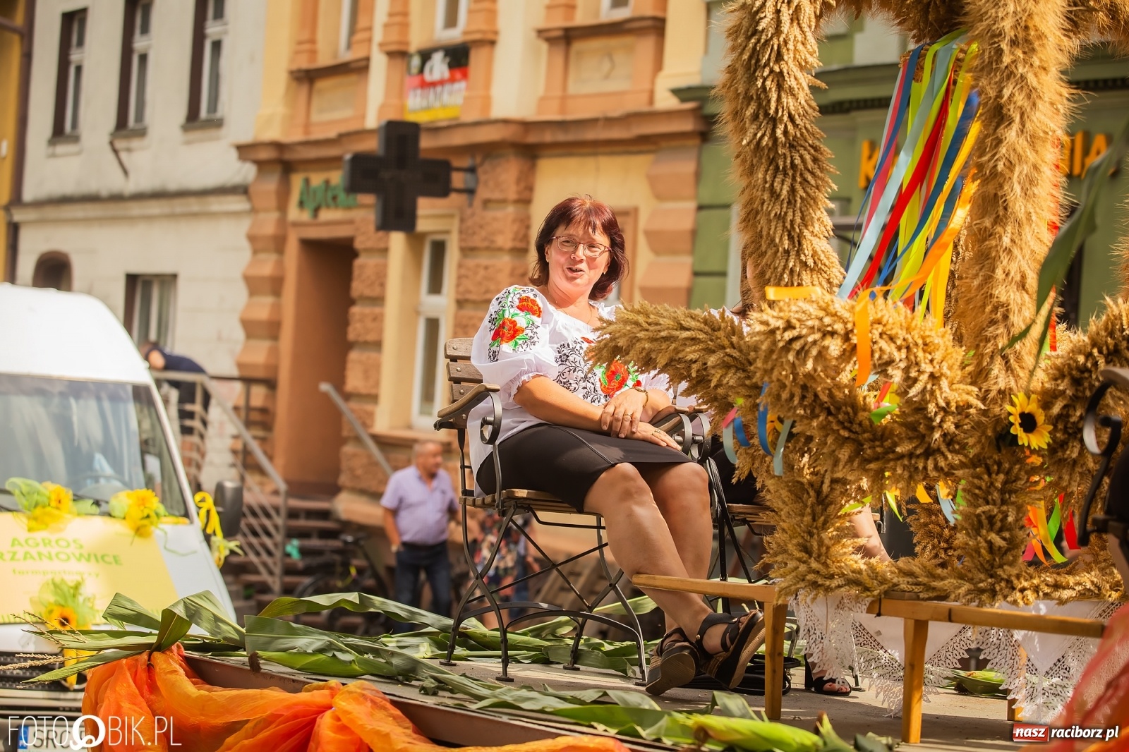 Zdjęcie w galerii na portalu naszraciborz.pl: My pandemii się nie boimy. Dożynki w Krzanowicach wiadomości z regionu