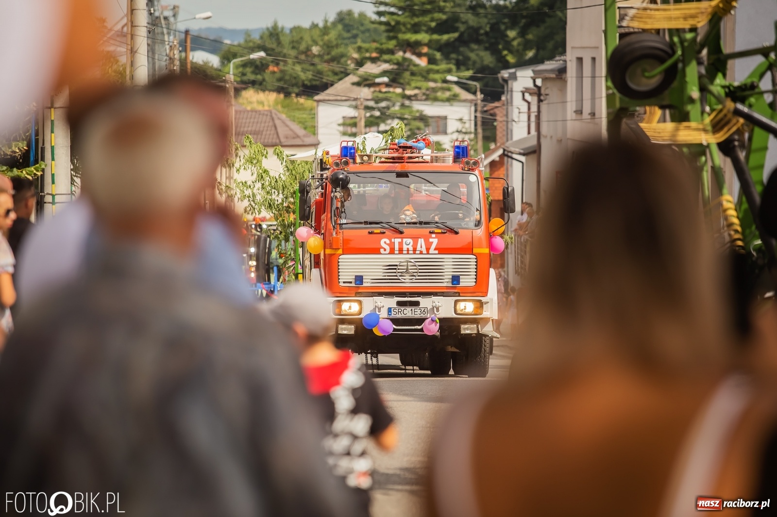 Zdjęcie w galerii na portalu naszraciborz.pl: My pandemii się nie boimy. Dożynki w Krzanowicach wiadomości z regionu