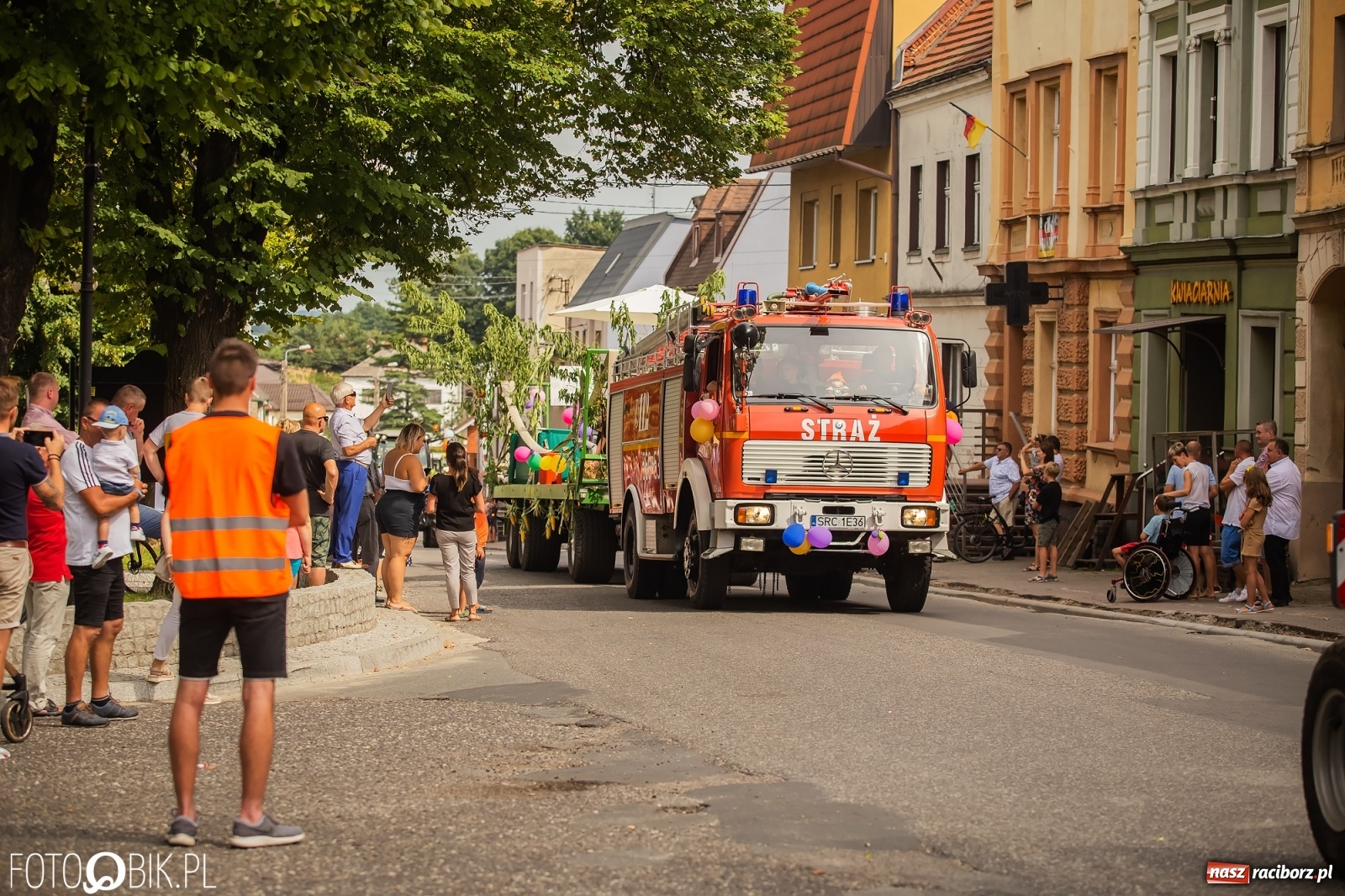 Zdjęcie w galerii na portalu naszraciborz.pl: My pandemii się nie boimy. Dożynki w Krzanowicach wiadomości z regionu