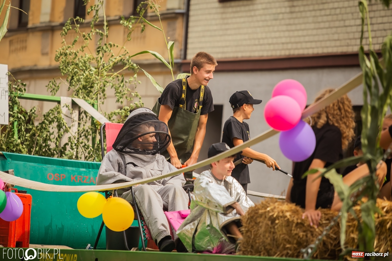 Zdjęcie w galerii na portalu naszraciborz.pl: My pandemii się nie boimy. Dożynki w Krzanowicach wiadomości z regionu
