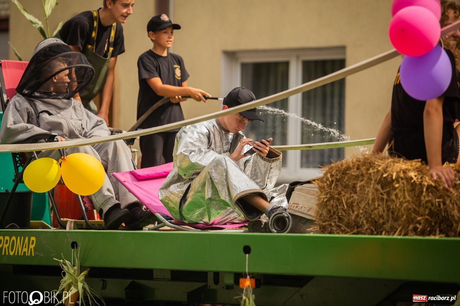 Zdjęcie w galerii na portalu naszraciborz.pl: My pandemii się nie boimy. Dożynki w Krzanowicach wiadomości z regionu