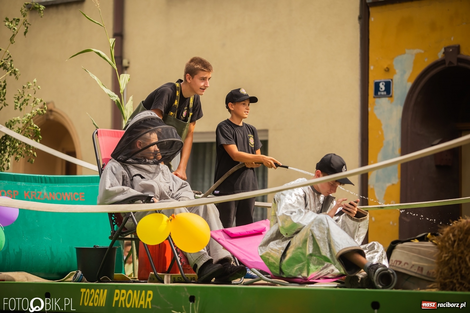 Zdjęcie w galerii na portalu naszraciborz.pl: My pandemii się nie boimy. Dożynki w Krzanowicach wiadomości z regionu
