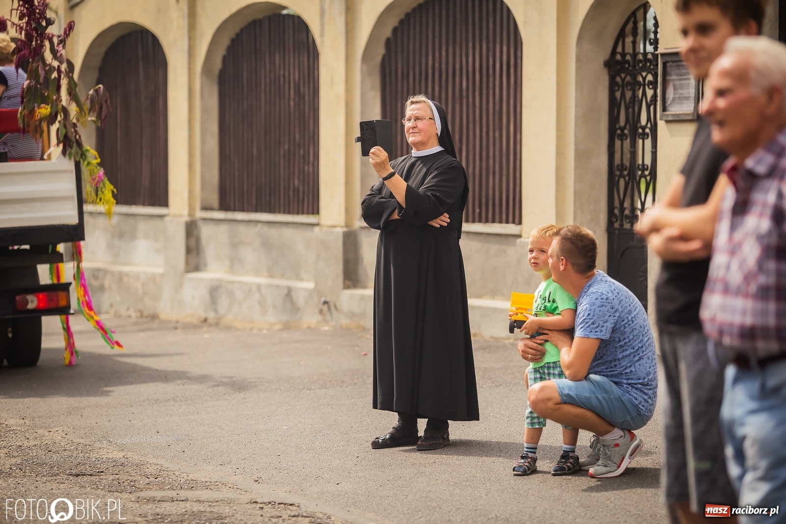 Zdjęcie w galerii na portalu naszraciborz.pl: My pandemii się nie boimy. Dożynki w Krzanowicach wiadomości z regionu