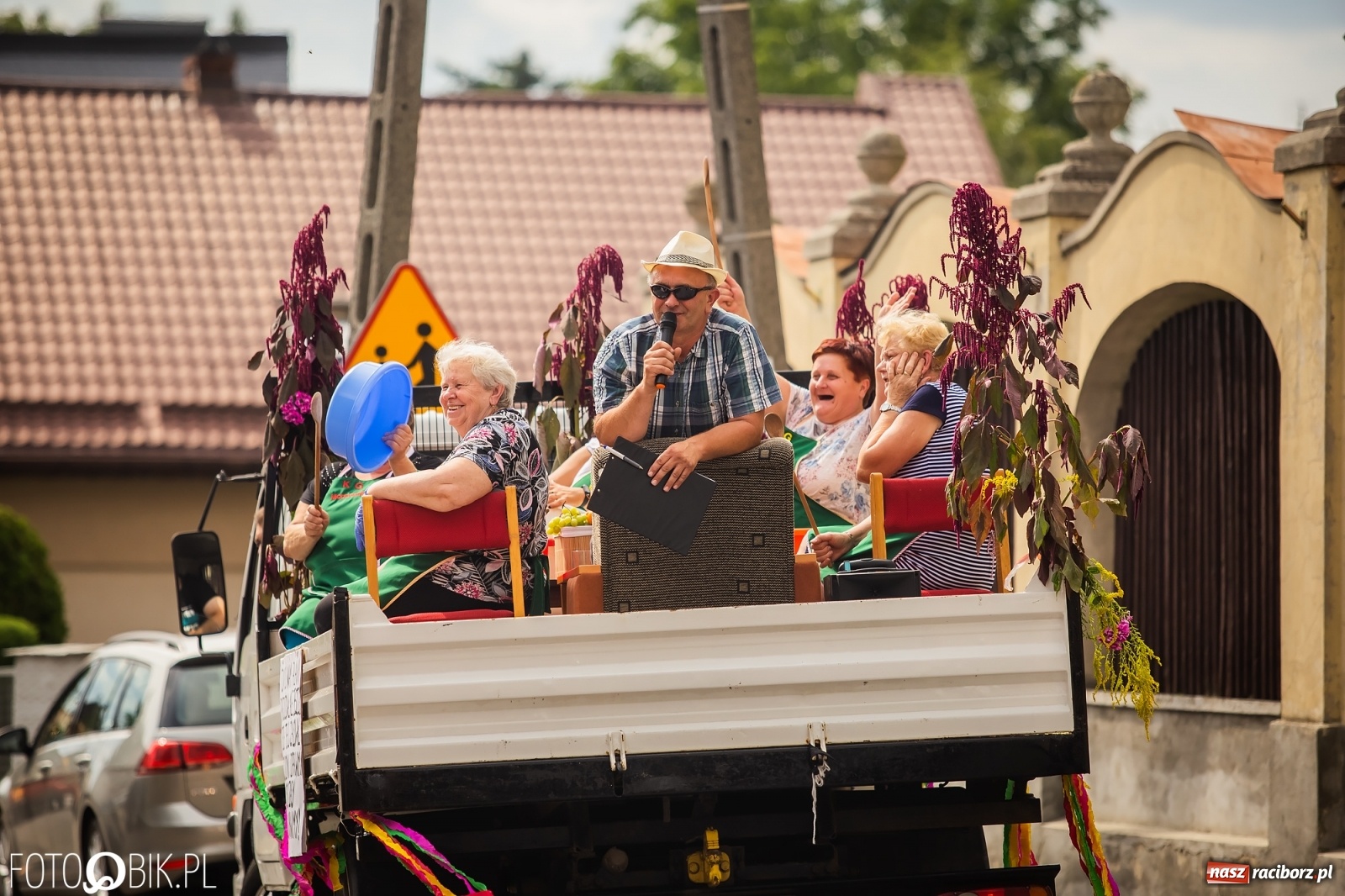 Zdjęcie w galerii na portalu naszraciborz.pl: My pandemii się nie boimy. Dożynki w Krzanowicach wiadomości z regionu