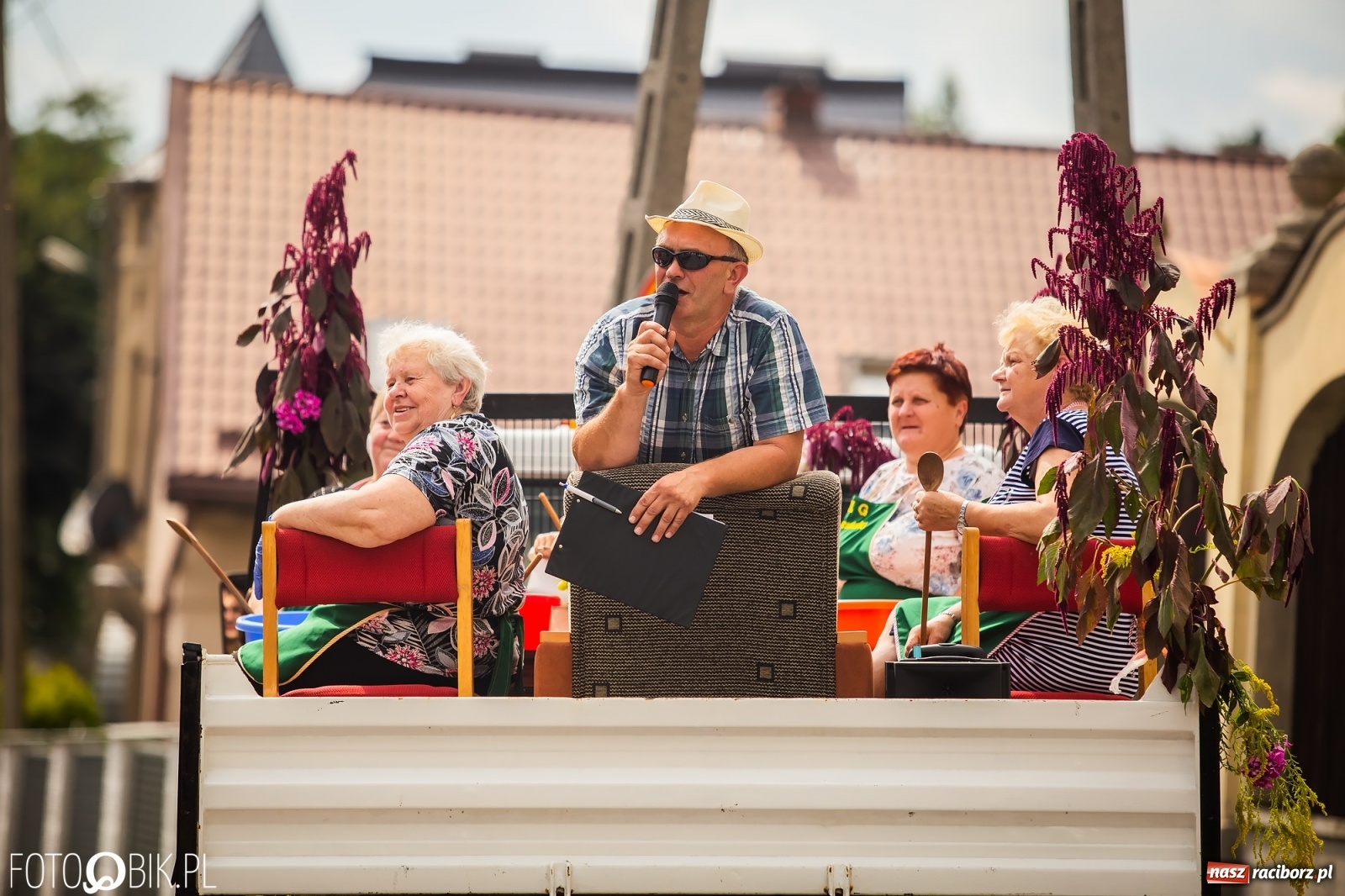 Zdjęcie w galerii na portalu naszraciborz.pl: My pandemii się nie boimy. Dożynki w Krzanowicach wiadomości z regionu