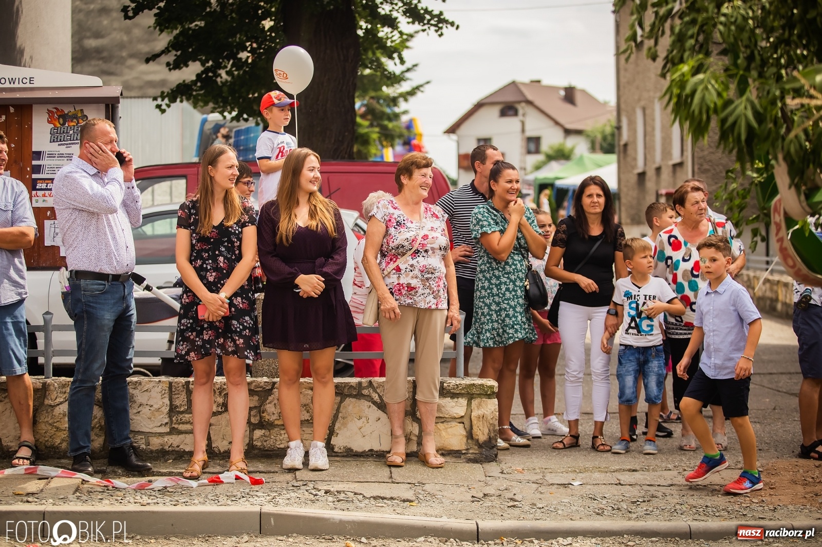 Zdjęcie w galerii na portalu naszraciborz.pl: My pandemii się nie boimy. Dożynki w Krzanowicach wiadomości z regionu