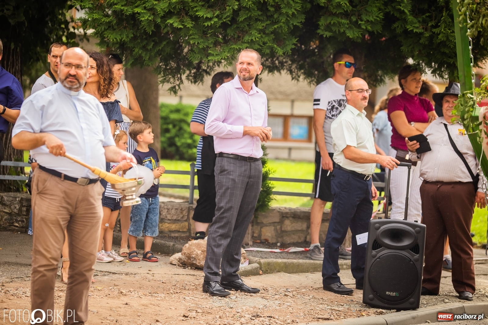 Zdjęcie w galerii na portalu naszraciborz.pl: My pandemii się nie boimy. Dożynki w Krzanowicach wiadomości z regionu