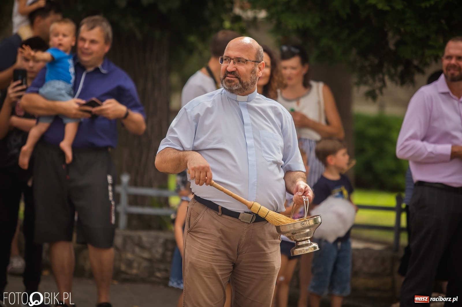 Zdjęcie w galerii na portalu naszraciborz.pl: My pandemii się nie boimy. Dożynki w Krzanowicach wiadomości z regionu