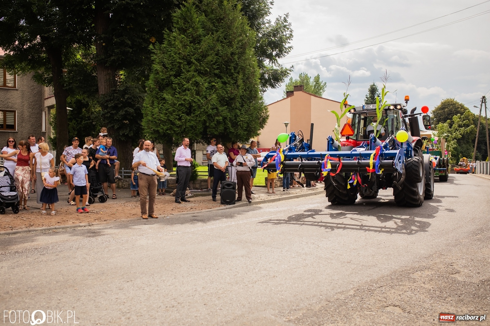 Zdjęcie w galerii na portalu naszraciborz.pl: My pandemii się nie boimy. Dożynki w Krzanowicach wiadomości z regionu