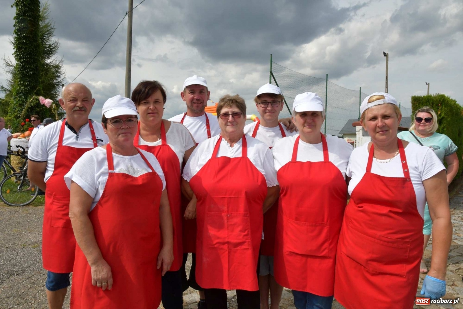 Zdjęcie w galerii na portalu naszraciborz.pl: Słoneczny patrol na dożynkach w Bolesławiu wiadomości z regionu