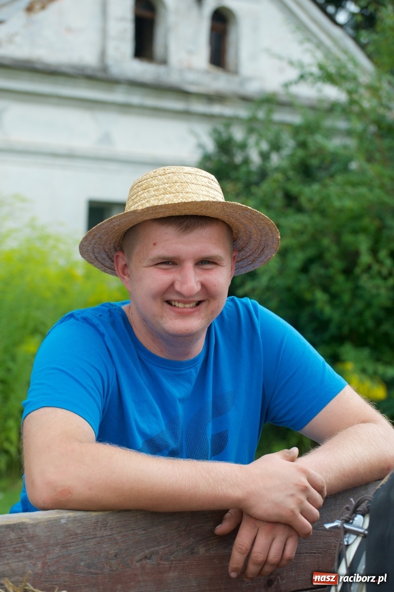 Zdjęcie w galerii na portalu naszraciborz.pl: Słoneczny patrol na dożynkach w Bolesławiu wiadomości z regionu