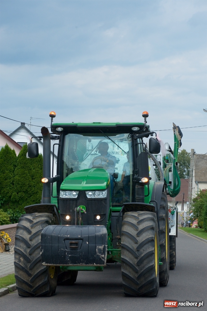 Zdjęcie w galerii na portalu naszraciborz.pl: Słoneczny patrol na dożynkach w Bolesławiu wiadomości z regionu