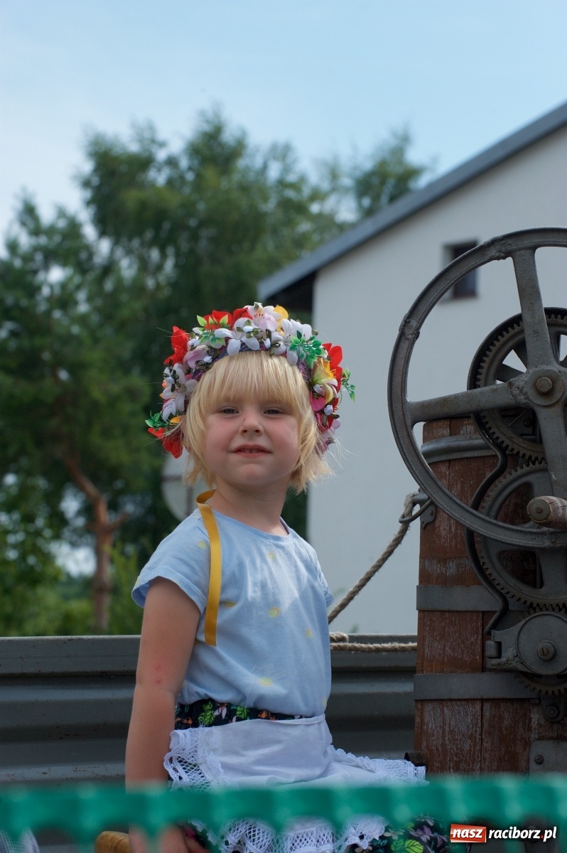 Zdjęcie w galerii na portalu naszraciborz.pl: Słoneczny patrol na dożynkach w Bolesławiu wiadomości z regionu