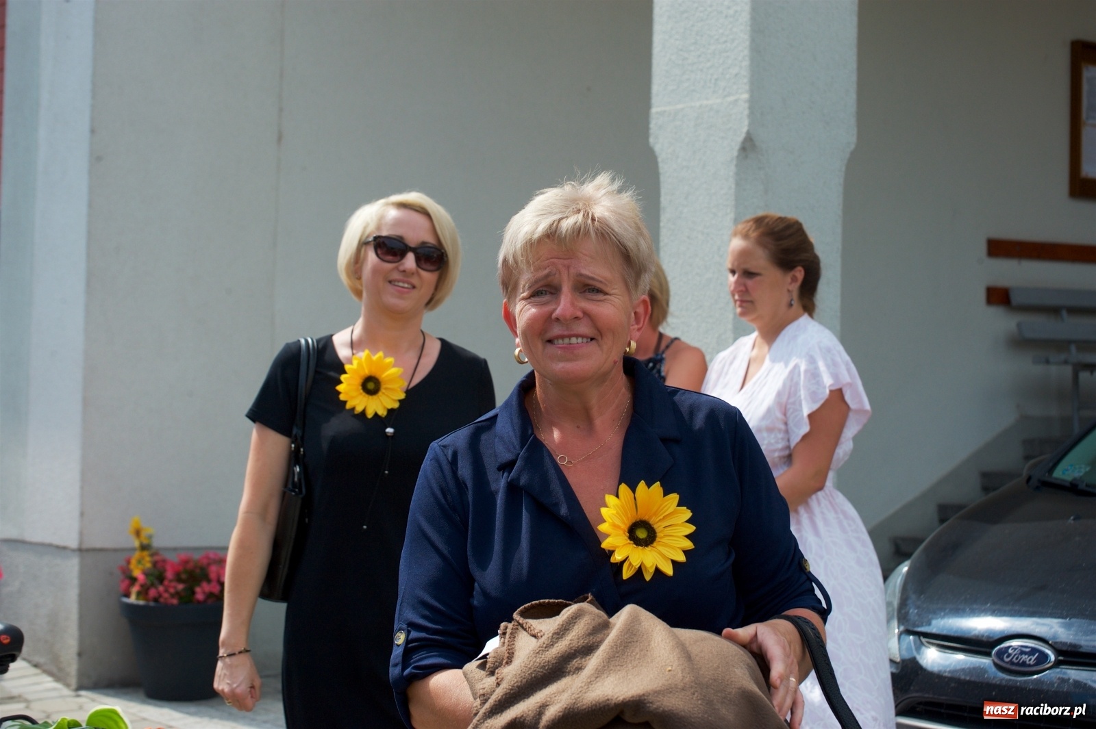 Zdjęcie w galerii na portalu naszraciborz.pl: Słoneczny patrol na dożynkach w Bolesławiu wiadomości z regionu