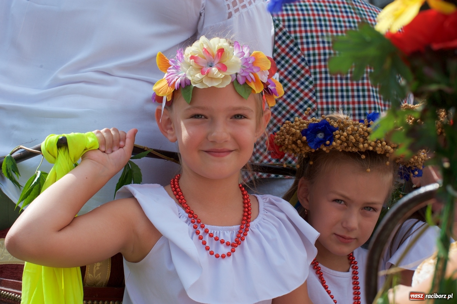 Zdjęcie w galerii na portalu naszraciborz.pl: Słoneczny patrol na dożynkach w Bolesławiu wiadomości z regionu