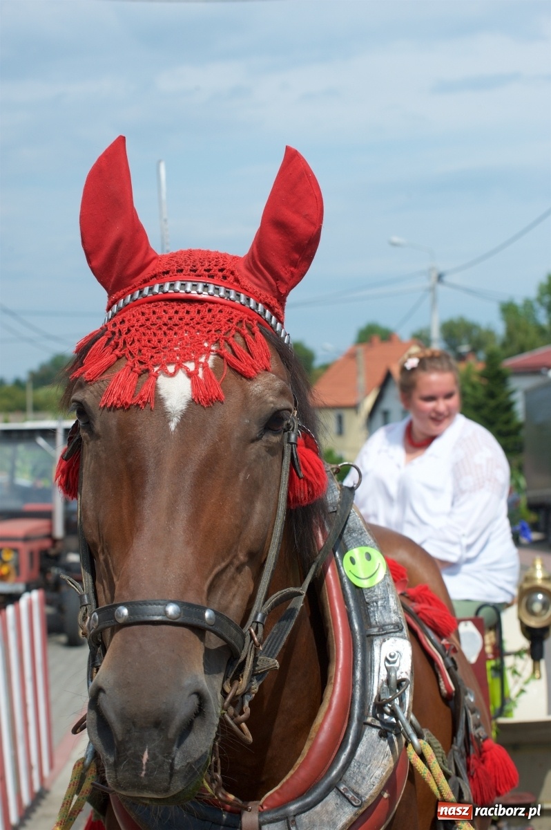 Zdjęcie w galerii na portalu naszraciborz.pl: Słoneczny patrol na dożynkach w Bolesławiu wiadomości z regionu
