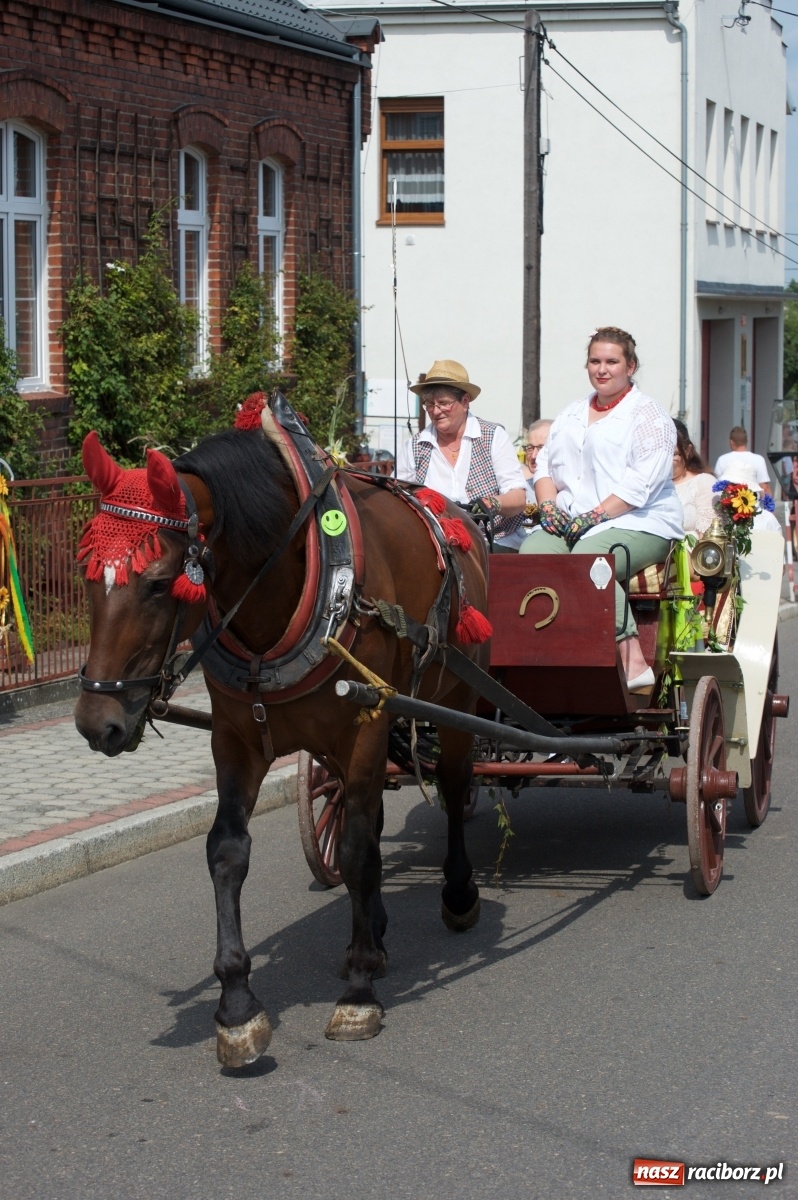 Zdjęcie w galerii na portalu naszraciborz.pl: Słoneczny patrol na dożynkach w Bolesławiu wiadomości z regionu