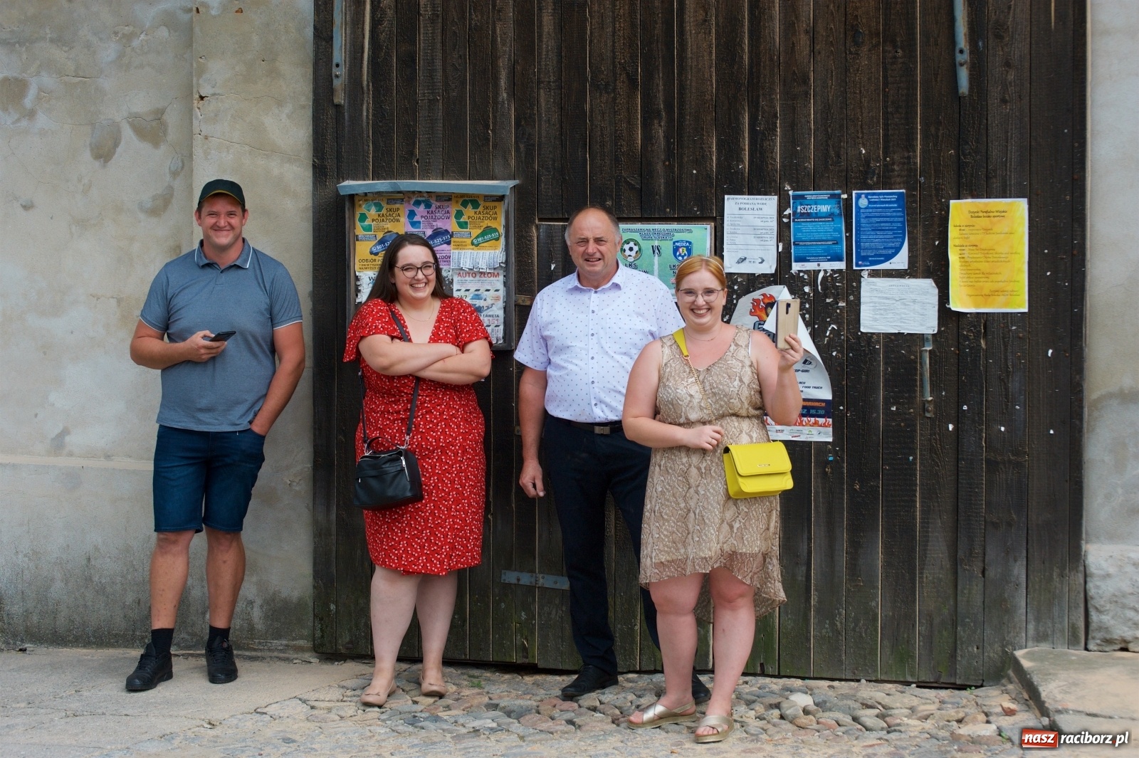 Zdjęcie w galerii na portalu naszraciborz.pl: Słoneczny patrol na dożynkach w Bolesławiu wiadomości z regionu