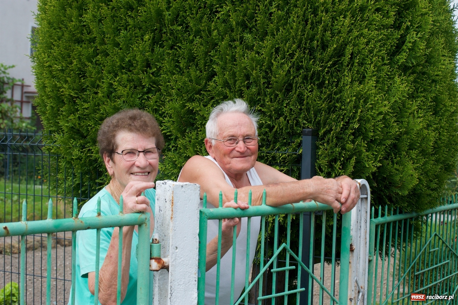 Zdjęcie w galerii na portalu naszraciborz.pl: Słoneczny patrol na dożynkach w Bolesławiu wiadomości z regionu