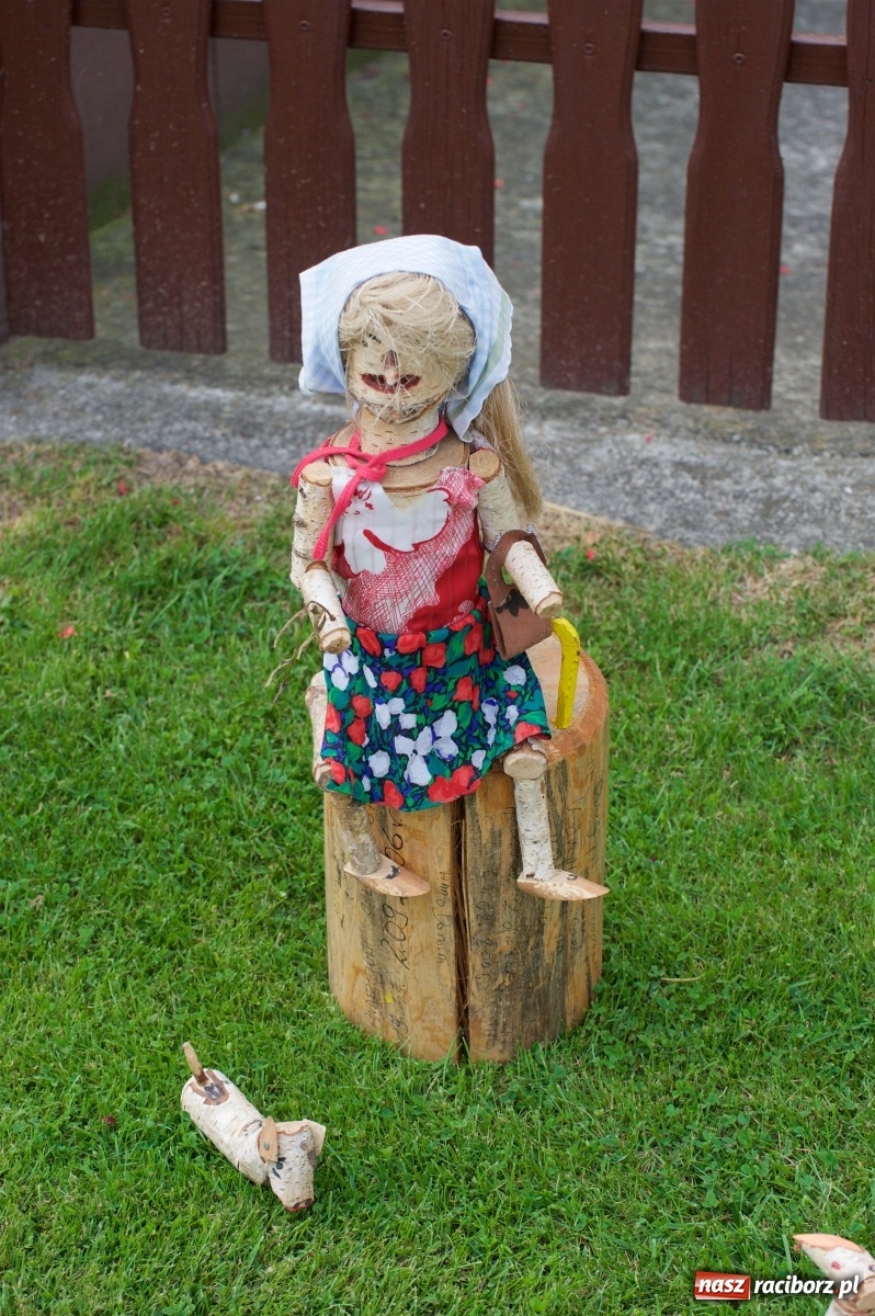 Zdjęcie w galerii na portalu naszraciborz.pl: Słoneczny patrol na dożynkach w Bolesławiu wiadomości z regionu