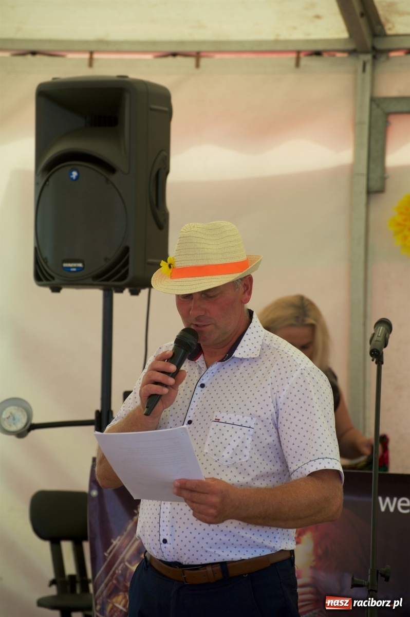 Zdjęcie w galerii na portalu naszraciborz.pl: Słoneczny patrol na dożynkach w Bolesławiu wiadomości z regionu