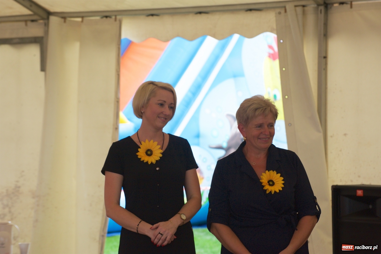 Zdjęcie w galerii na portalu naszraciborz.pl: Słoneczny patrol na dożynkach w Bolesławiu wiadomości z regionu