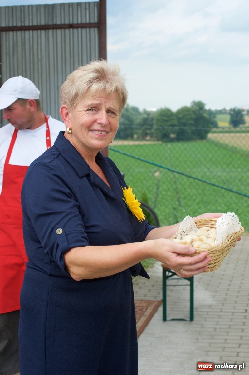 Zdjęcie w galerii na portalu naszraciborz.pl: Słoneczny patrol na dożynkach w Bolesławiu wiadomości z regionu