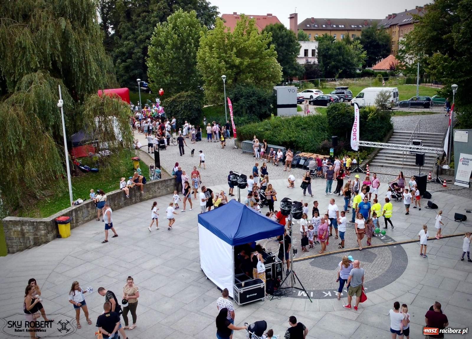 Zdjęcie w galerii na portalu naszraciborz.pl: Rozbiegany Racibórz. Run Kids na święto miasta [FOTO] wiadomości z regionu