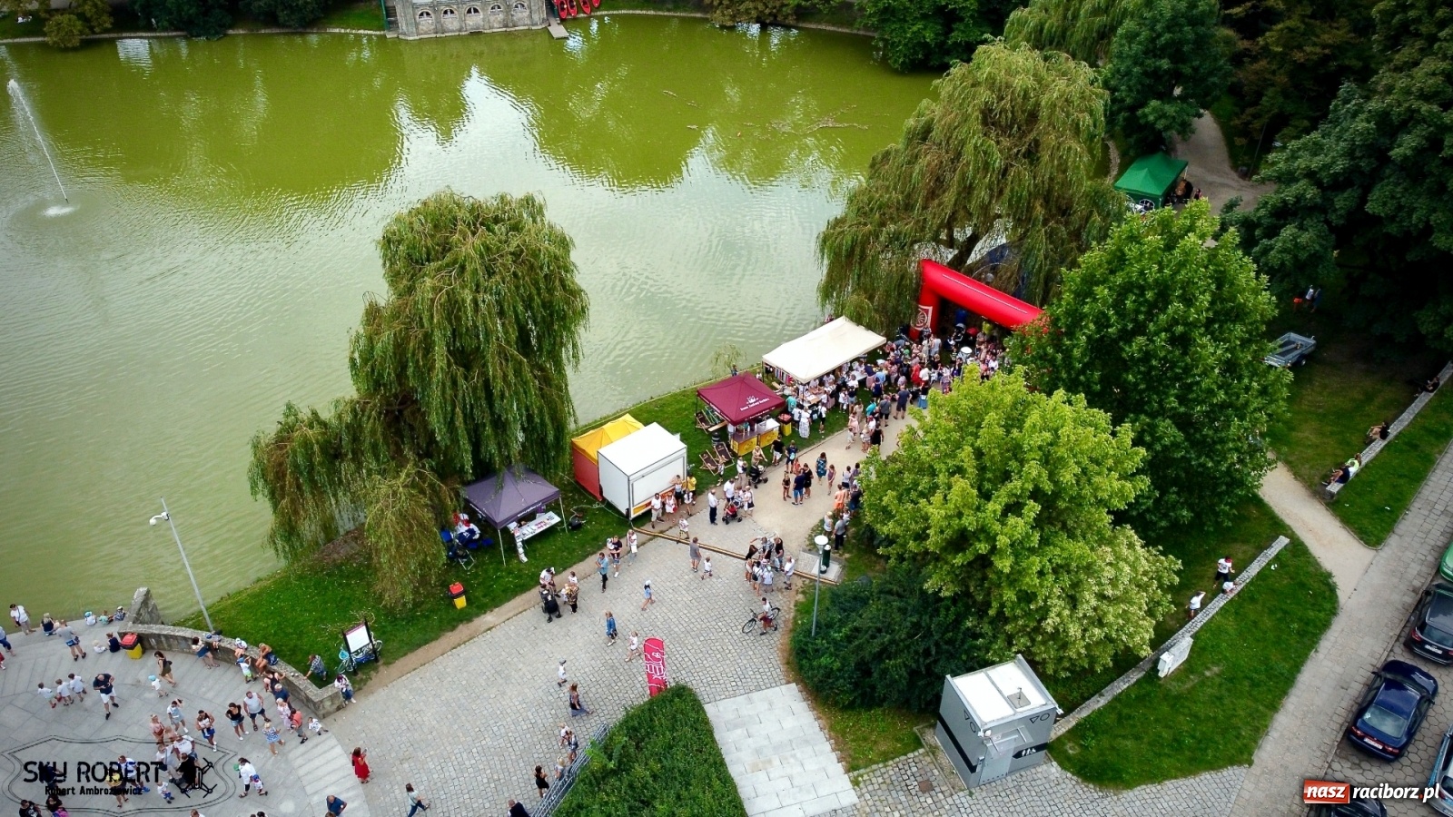 Zdjęcie w galerii na portalu naszraciborz.pl: Rozbiegany Racibórz. Run Kids na święto miasta [FOTO] wiadomości z regionu