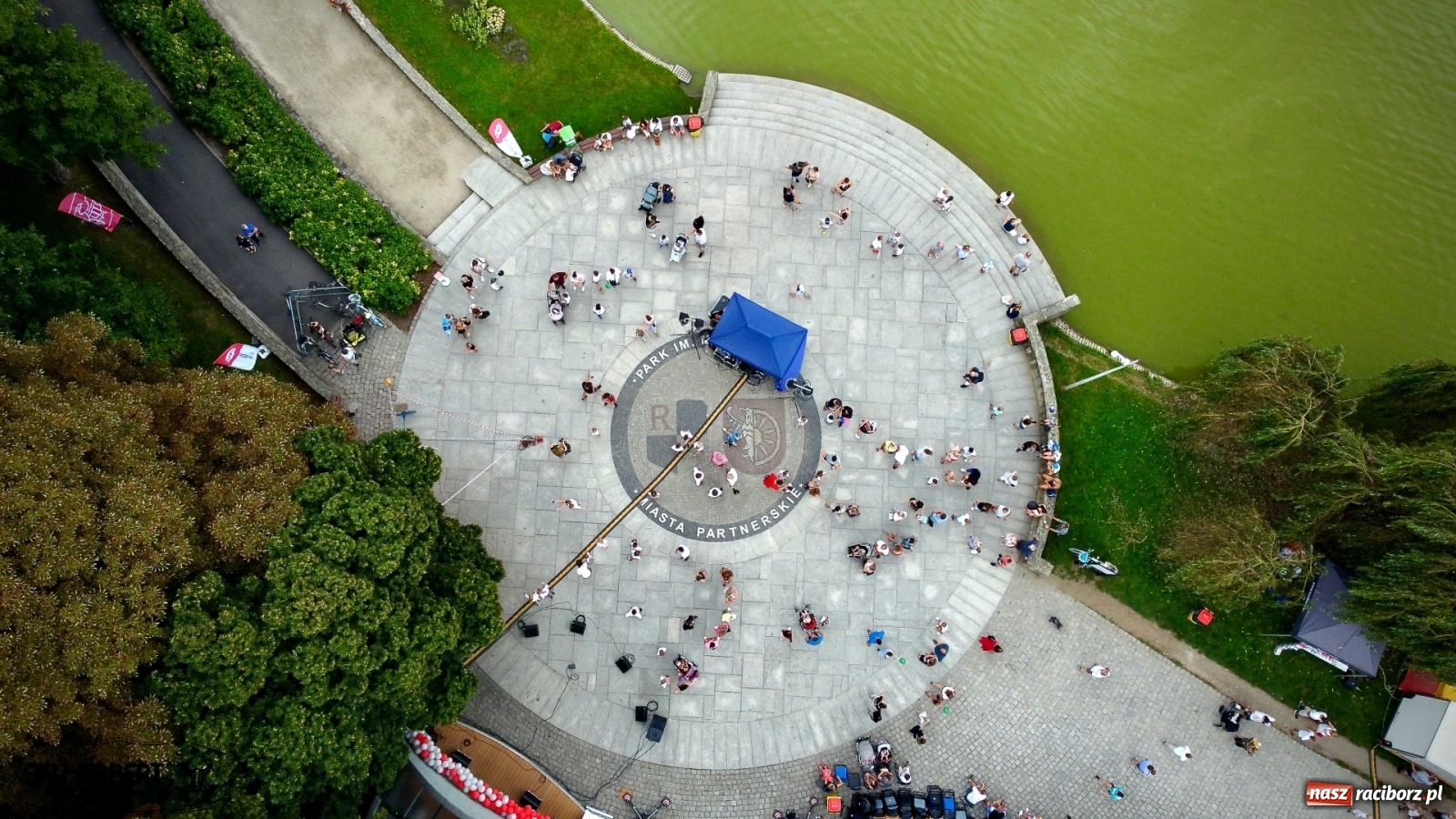 Zdjęcie w galerii na portalu naszraciborz.pl: Rozbiegany Racibórz. Run Kids na święto miasta [FOTO] wiadomości z regionu