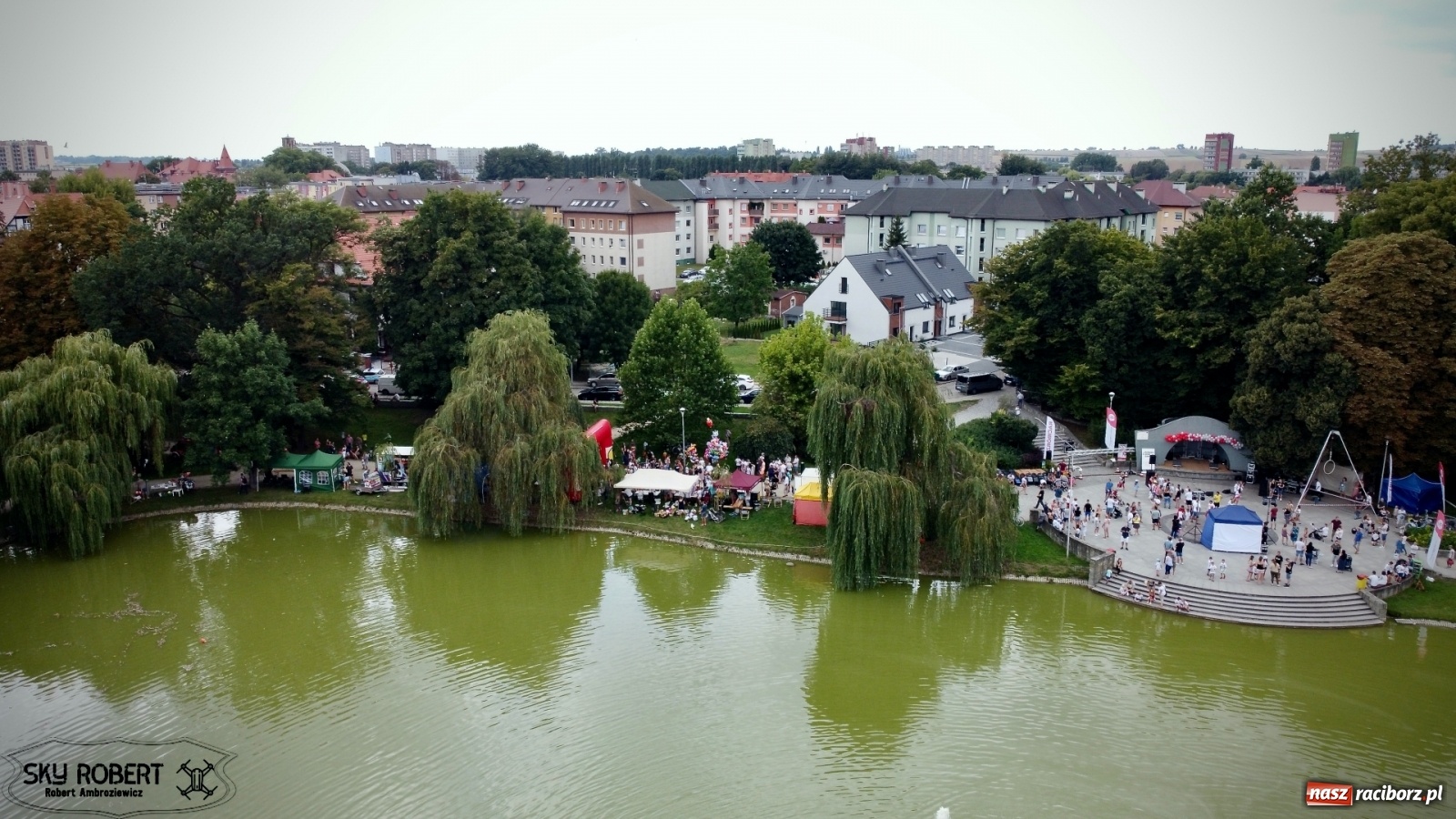 Zdjęcie w galerii na portalu naszraciborz.pl: Rozbiegany Racibórz. Run Kids na święto miasta [FOTO] wiadomości z regionu