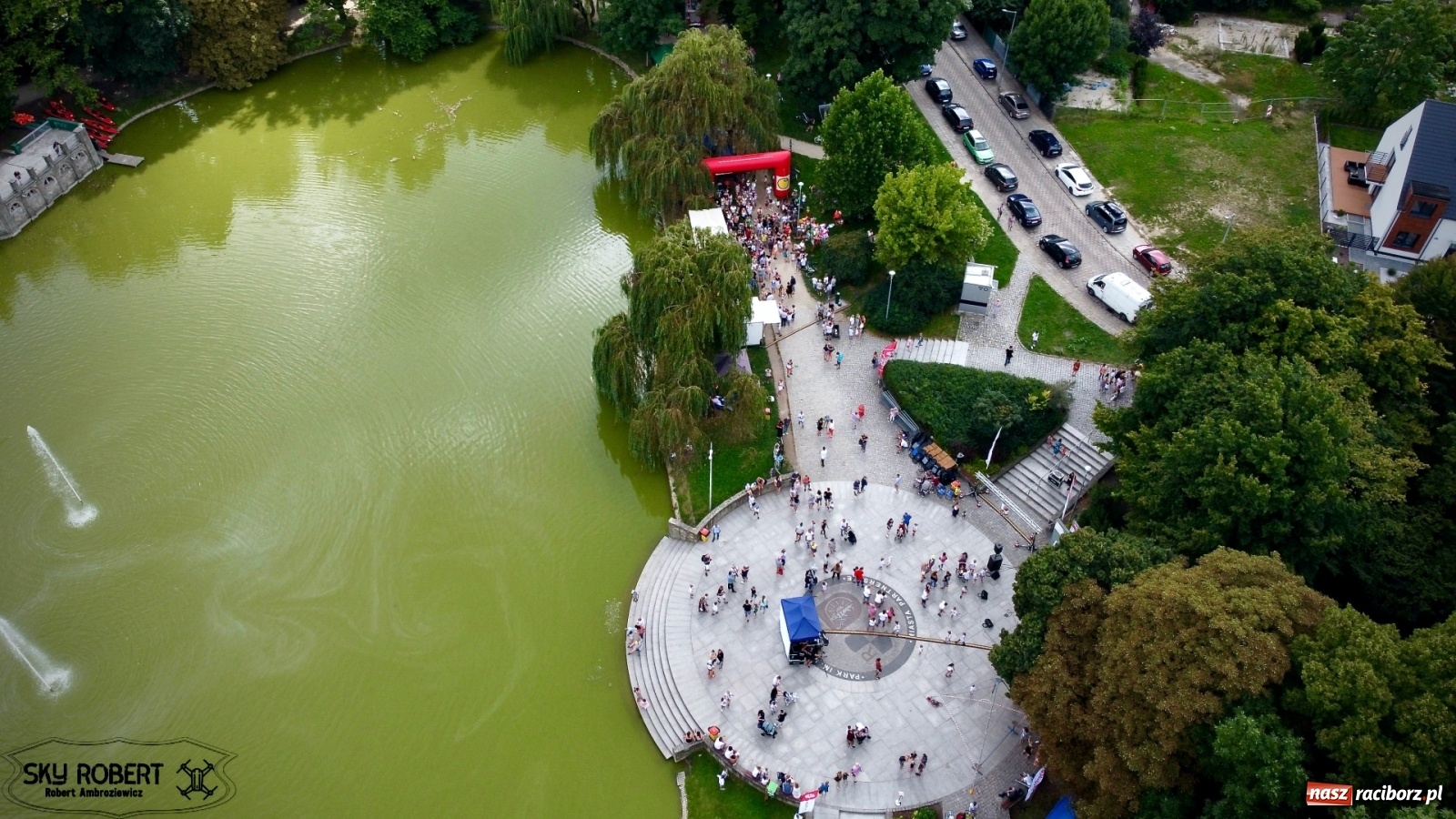 Zdjęcie w galerii na portalu naszraciborz.pl: Rozbiegany Racibórz. Run Kids na święto miasta [FOTO] wiadomości z regionu