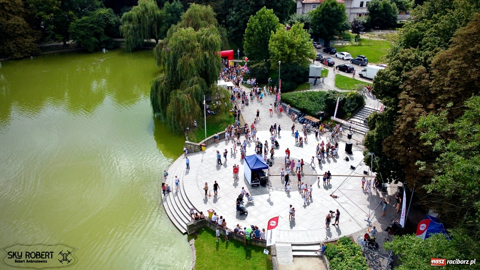 Zdjęcie w galerii na portalu naszraciborz.pl: Rozbiegany Racibórz. Run Kids na święto miasta [FOTO] wiadomości z regionu