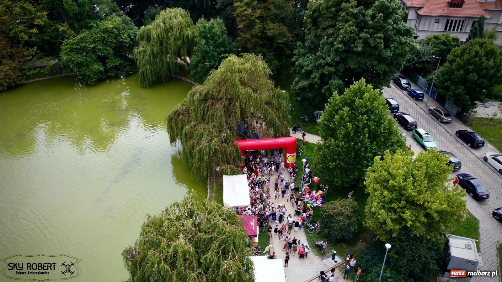 Zdjęcie w galerii na portalu naszraciborz.pl: Rozbiegany Racibórz. Run Kids na święto miasta [FOTO] wiadomości z regionu