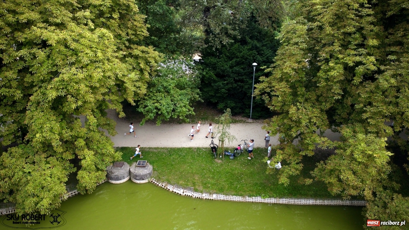 Zdjęcie w galerii na portalu naszraciborz.pl: Rozbiegany Racibórz. Run Kids na święto miasta [FOTO] wiadomości z regionu