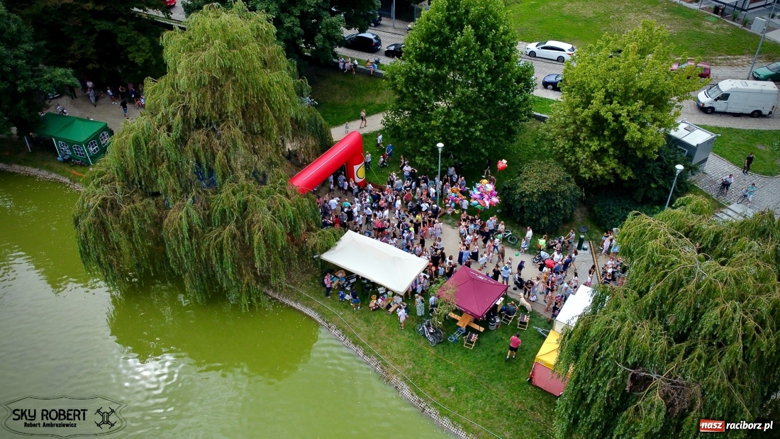 Zdjęcie w galerii na portalu naszraciborz.pl: Rozbiegany Racibórz. Run Kids na święto miasta [FOTO] wiadomości z regionu