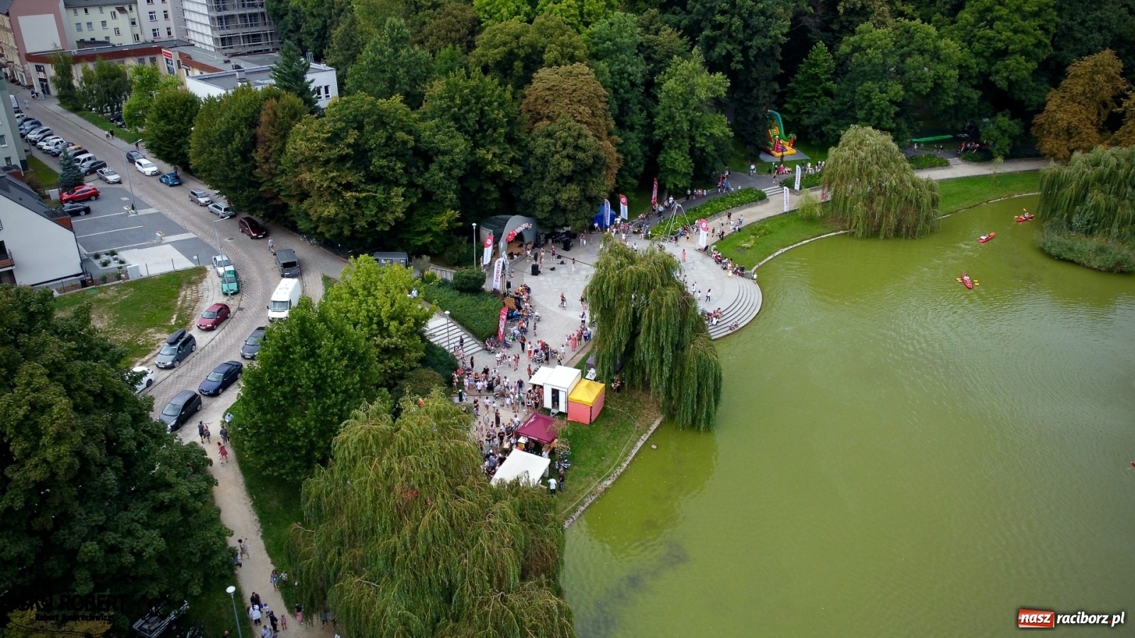 Zdjęcie w galerii na portalu naszraciborz.pl: Rozbiegany Racibórz. Run Kids na święto miasta [FOTO] wiadomości z regionu
