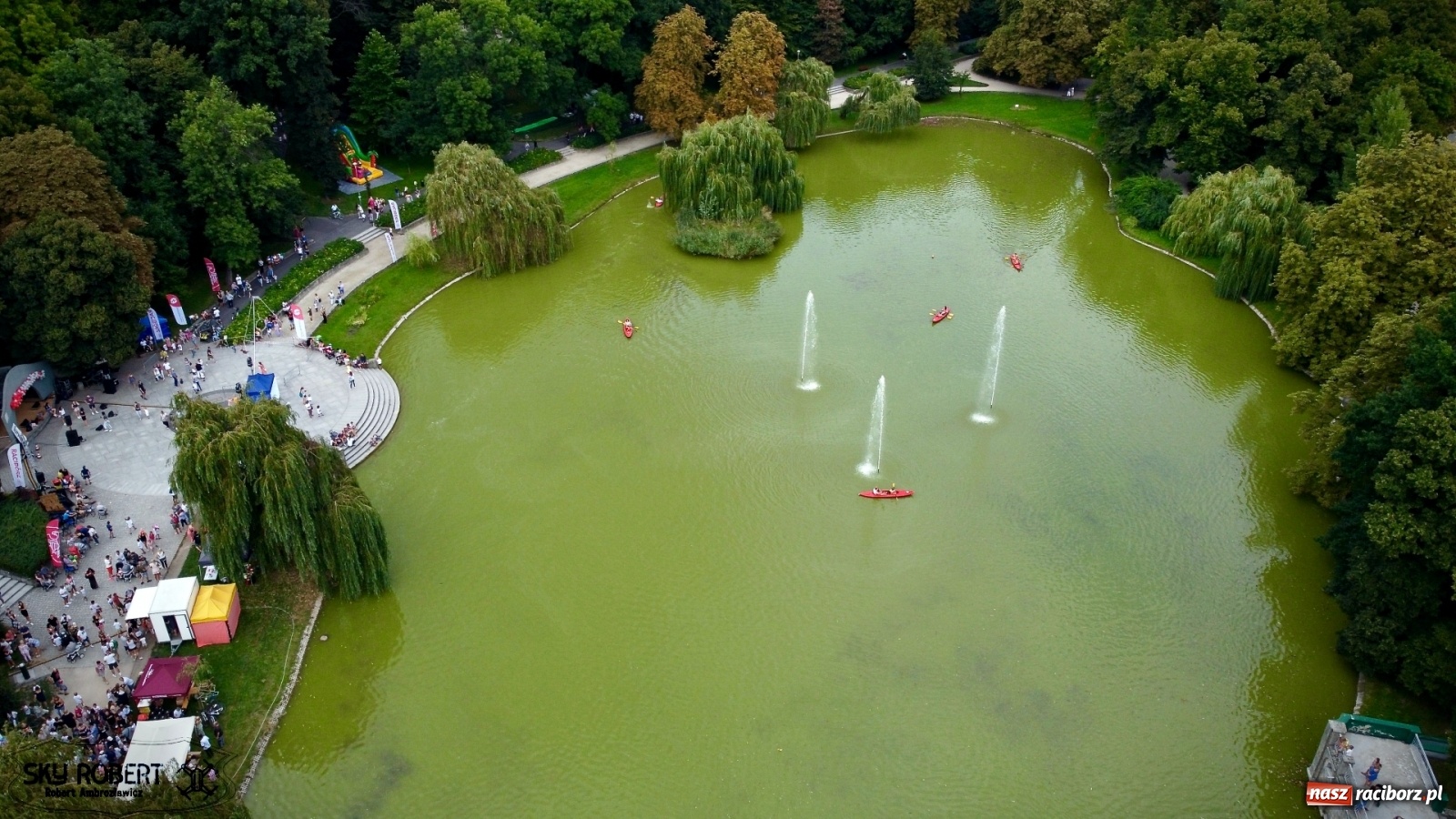 Zdjęcie w galerii na portalu naszraciborz.pl: Rozbiegany Racibórz. Run Kids na święto miasta [FOTO] wiadomości z regionu