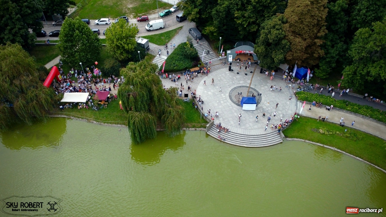 Zdjęcie w galerii na portalu naszraciborz.pl: Rozbiegany Racibórz. Run Kids na święto miasta [FOTO] wiadomości z regionu