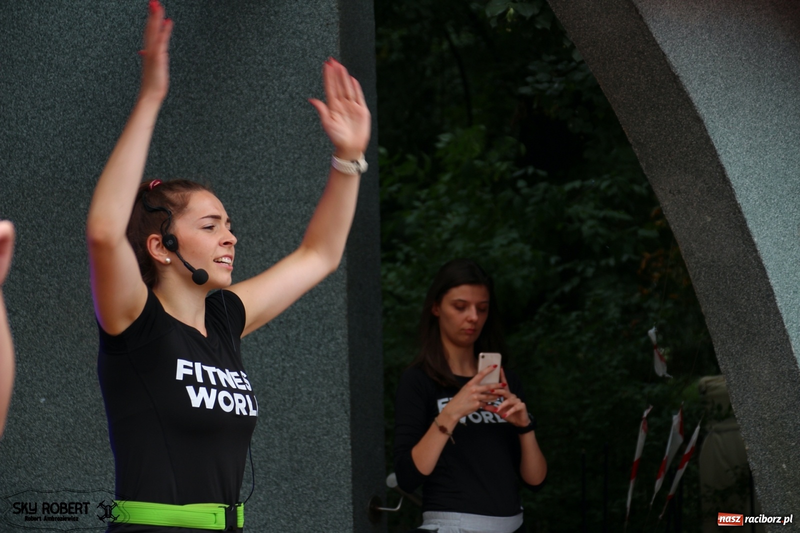 Zdjęcie w galerii na portalu naszraciborz.pl: Rozbiegany Racibórz. Run Kids na święto miasta [FOTO] wiadomości z regionu