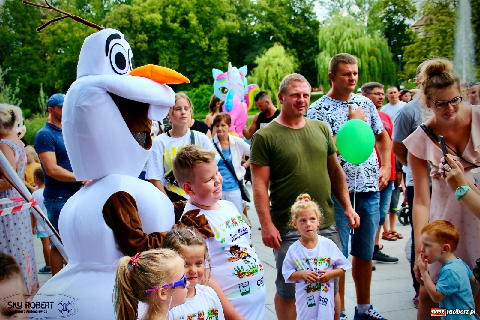 Zdjęcie w galerii na portalu naszraciborz.pl: Rozbiegany Racibórz. Run Kids na święto miasta [FOTO] wiadomości z regionu