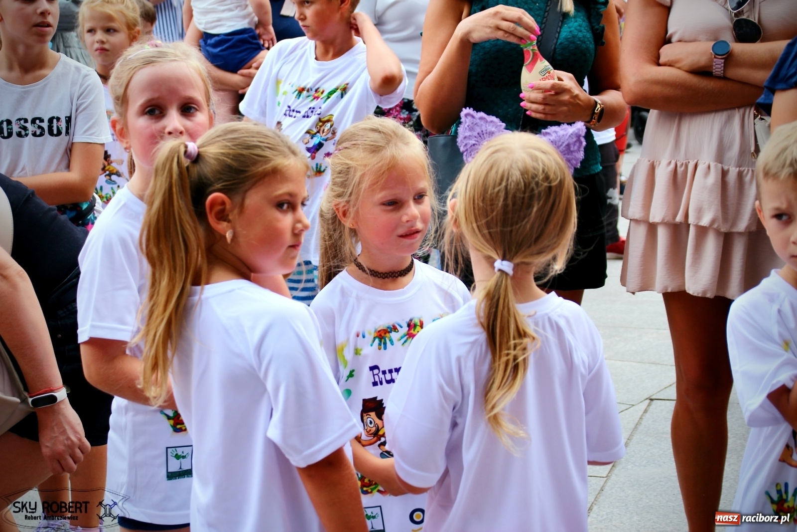 Zdjęcie w galerii na portalu naszraciborz.pl: Rozbiegany Racibórz. Run Kids na święto miasta [FOTO] wiadomości z regionu