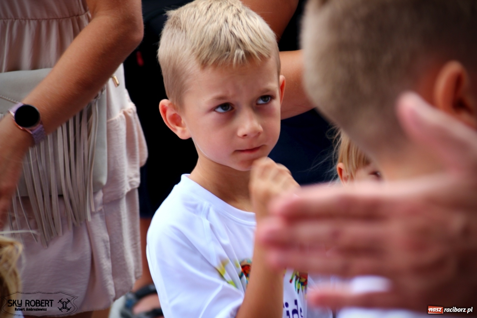 Zdjęcie w galerii na portalu naszraciborz.pl: Rozbiegany Racibórz. Run Kids na święto miasta [FOTO] wiadomości z regionu
