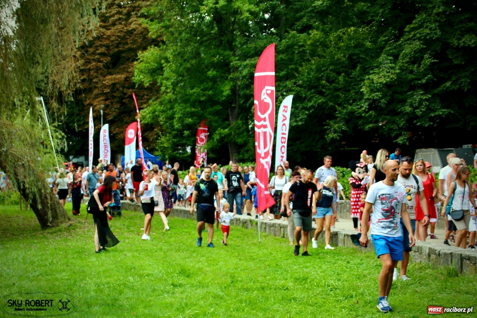 Zdjęcie w galerii na portalu naszraciborz.pl: Rozbiegany Racibórz. Run Kids na święto miasta [FOTO] wiadomości z regionu